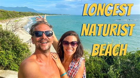 naturist wife|The naturist couple that travels the world naked .